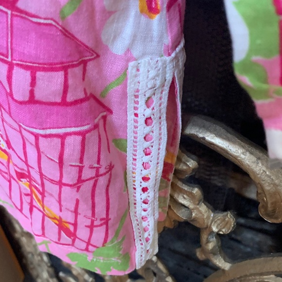 🌴🌴🌴Spartina 449 Pink Floral Cardigan - Picture 7 of 9